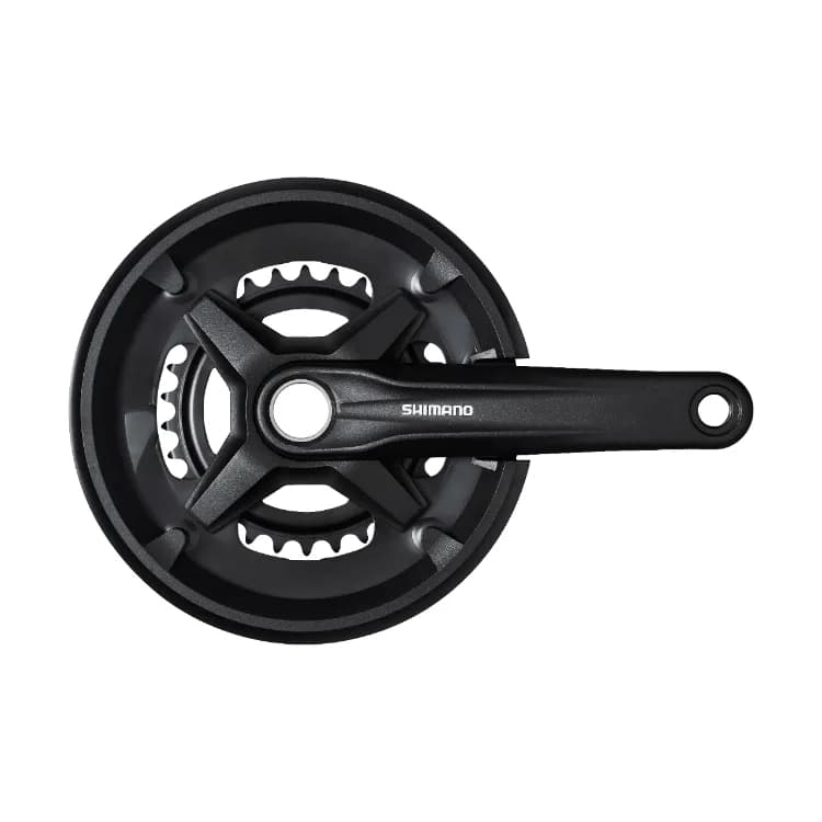 Шатуни Shimano FC-MT210-2, 170мм, 46X30, інтегрована вісь, без каретки, OEM