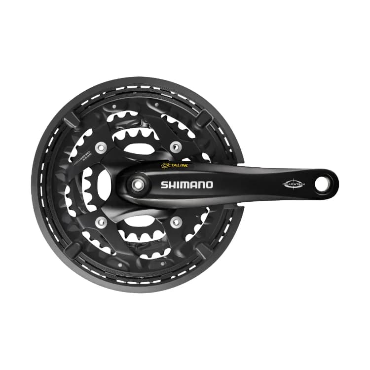 Шатуни Shimano FC-T521 Octalink, 175мм 48Х36Х26з 10-шв. з болтами, OEM