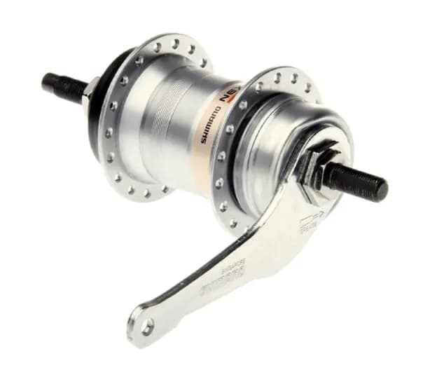 Втулка задня Shimano SG-3C41-3, NEXUS 3-швидк. 36отв 120X168мм, з ножним гальмом, срібл. ОЕМ