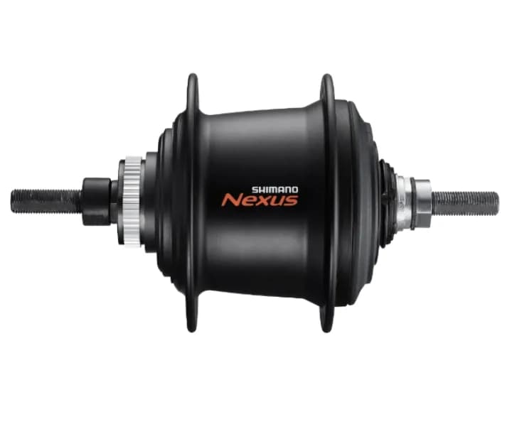 Втулка задня Shimano SG-C3001-7D NEXUS 7-швидк, 32отв, 135X187мм CENTER LOCK, чорн, OEM