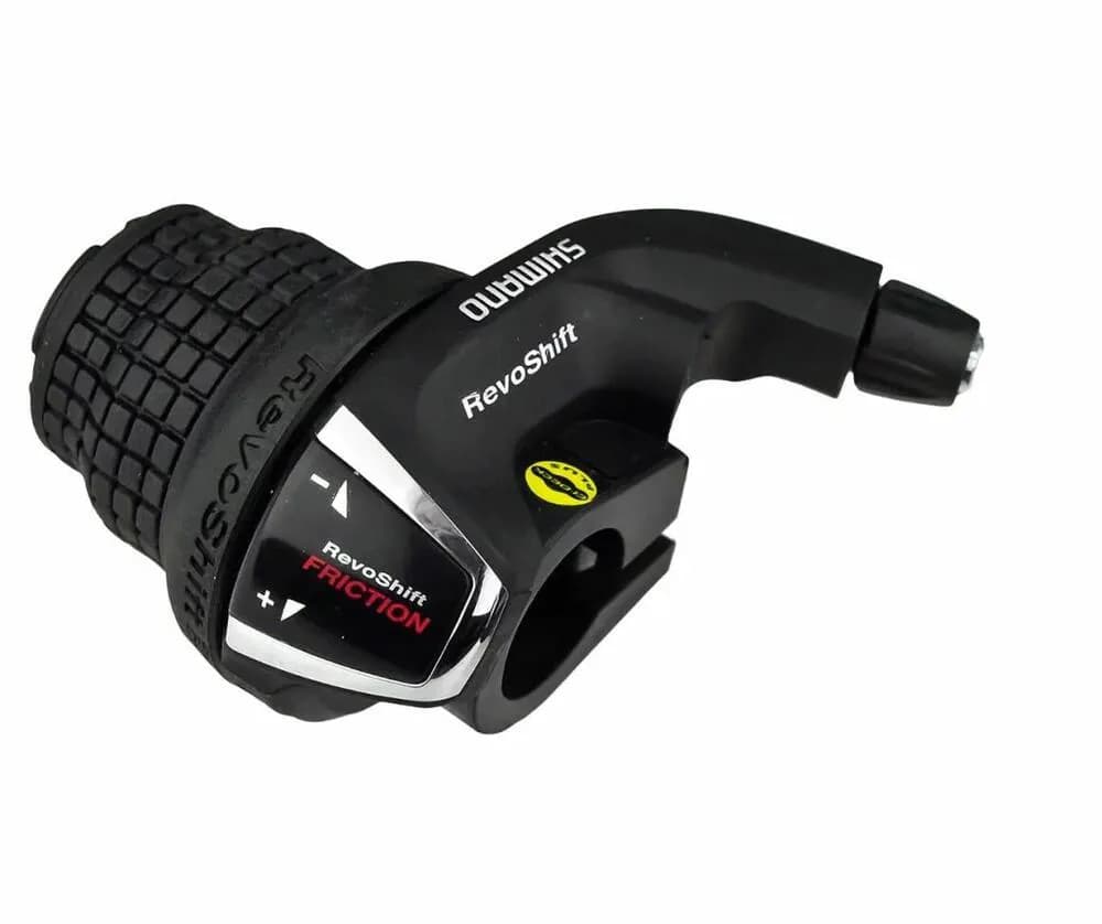 Шифтер Shimano RevoShift, SL-RS35 лівий 3-швидк. (без індексів) трос 1800мм ОЕМ