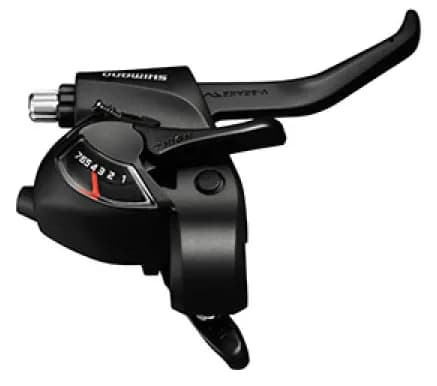 Гальм ручка/шифтер Shimano ST-EF41 правий 7-шв, чорний ОЕМ
