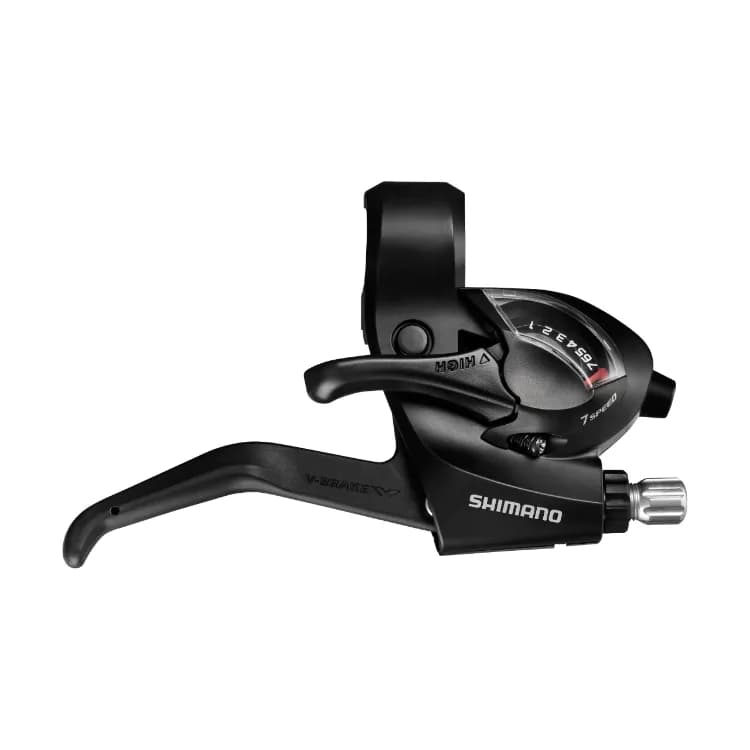 Гальм ручка/шифтер Shimano ST-EF41 правий 7-шв, трос 2400мм, чорний ОЕМ