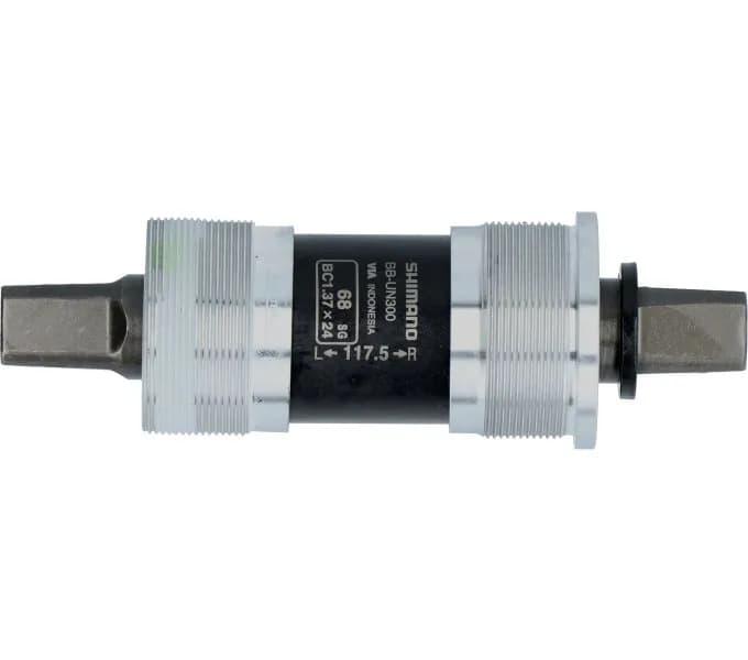 Каретка Shimano BB-UN300 BSA 68x117мм, 1.37Х24, без болтів