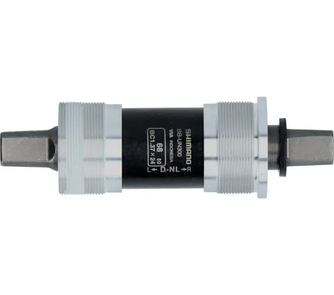 Каретка Shimano BB-UN300 BSA 68x122.5мм, 1.37Х24, без болтів