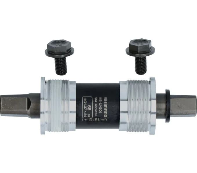 Каретка BB-UN300 BSA 68x127.5мм, 1.37x24, з болтами