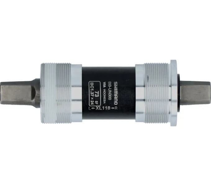 Каретка Shimano BB-UN300 BSA 73x118мм, 1.37Х24, без болтів