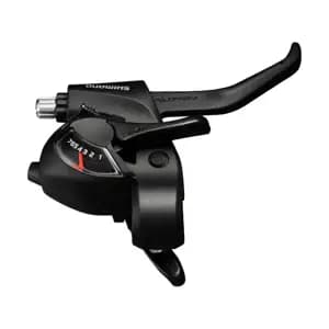 Гальм ручка/шифтер Shimano ST-EF41 правий 7-шв, трос 2400мм, чорний ОЕМ