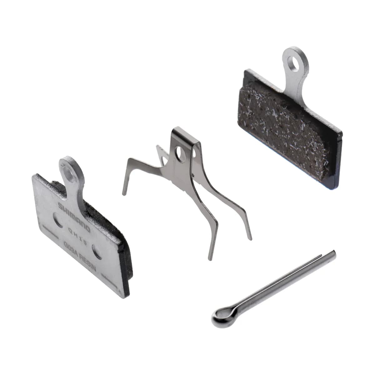 Гальмівні колодки Shimano G05A, полімер/resin =25пар