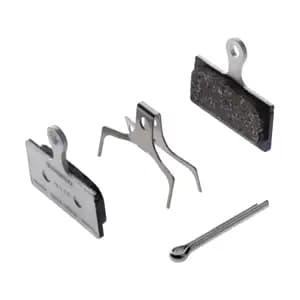 Гальмівні колодки Shimano G05A, полімер/resin =25пар