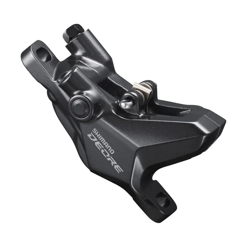 Каліпер гідравл диск гальм Shimano BR-M6100 DEORE, монтаж РМ160мм, колодка G03S полімер
