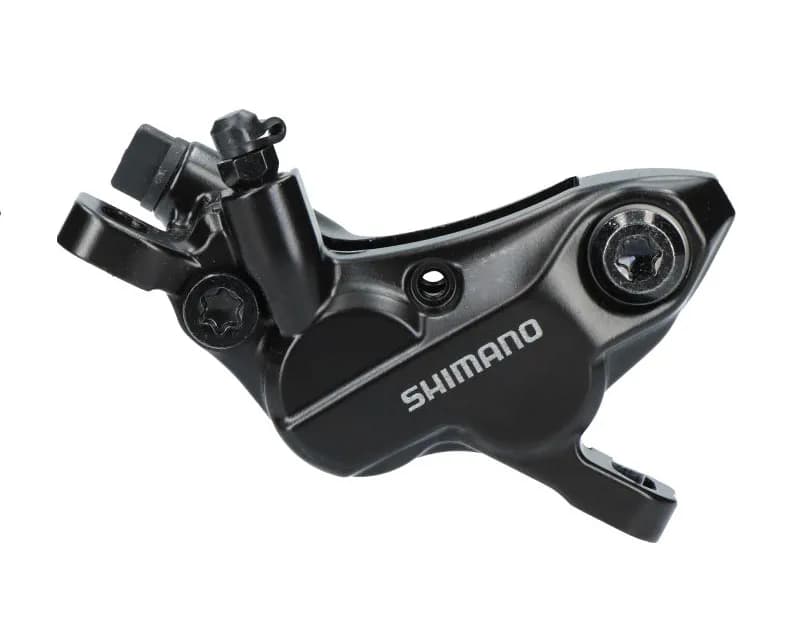 Каліпер гідравл диск гальм Shimano BR-MT520, монтаж РМ160мм, колодка В03S полімер