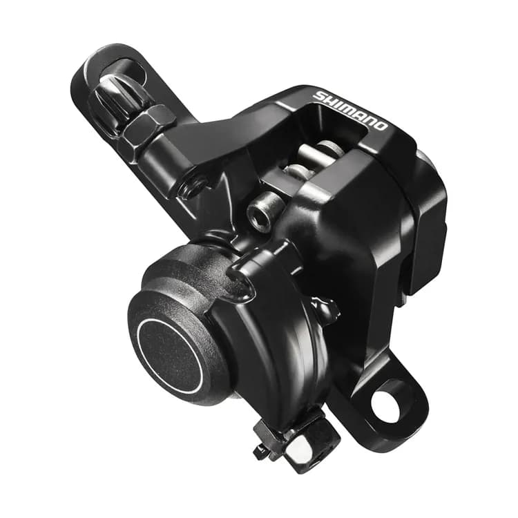 Механічне диск гальмо Shimano BR-R317-R, заднє адаптер, чорн