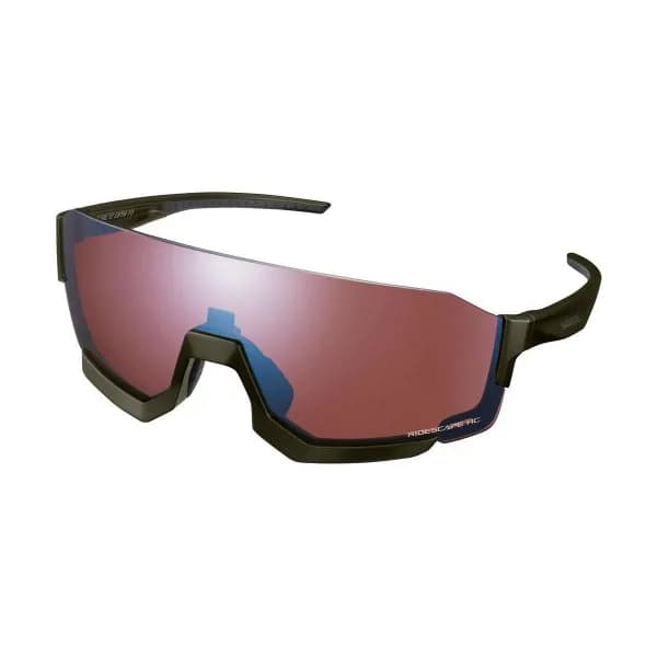 Окуляри SHIMANO AEROLITE 2 RIDESCAPE HIGH CONTRAST, темно-зелений