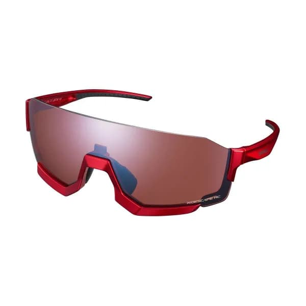 Окуляри SHIMANO AEROLITE 2 RIDESCAPE HIGH CONTRAST, червоний