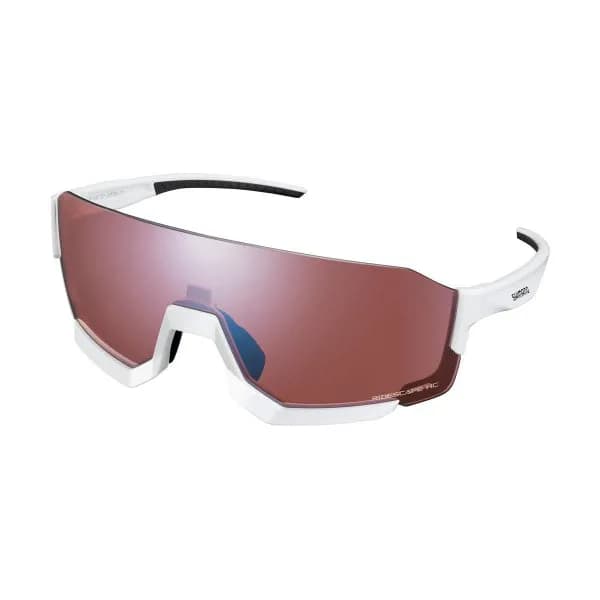 Окуляри SHIMANO AEROLITE 2 RIDESCAPE HIGH CONTRAST, білий