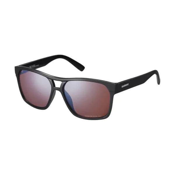 Окуляри SHIMANO SQUARE RIDESCAPE HIGH CONTRAST, чорні