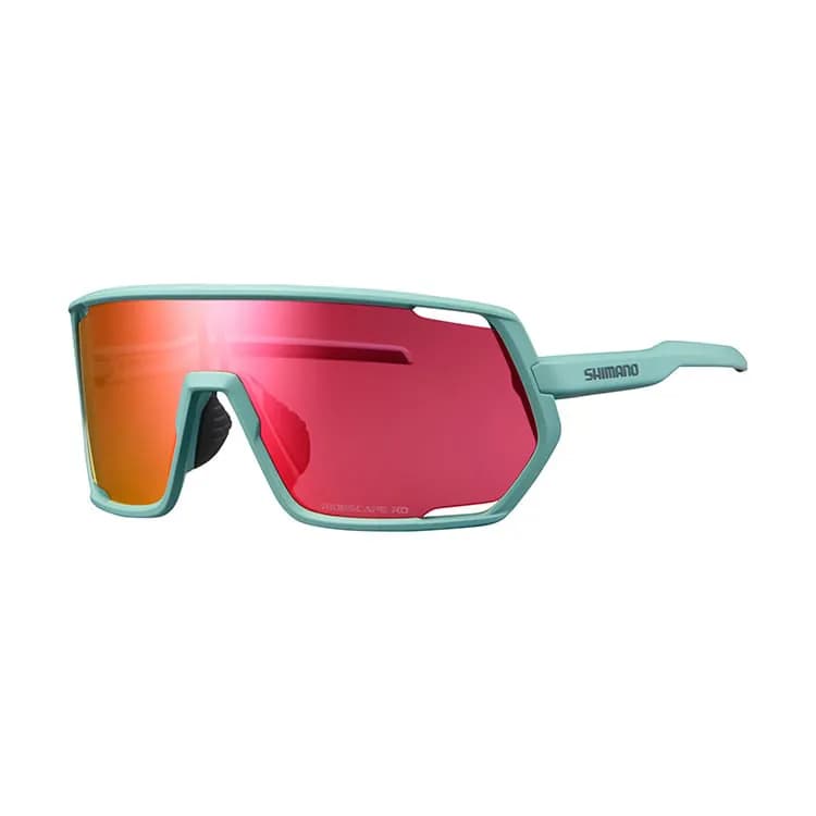 Окуляри Shimano TECHNIUM 2  ROAD бірюзові