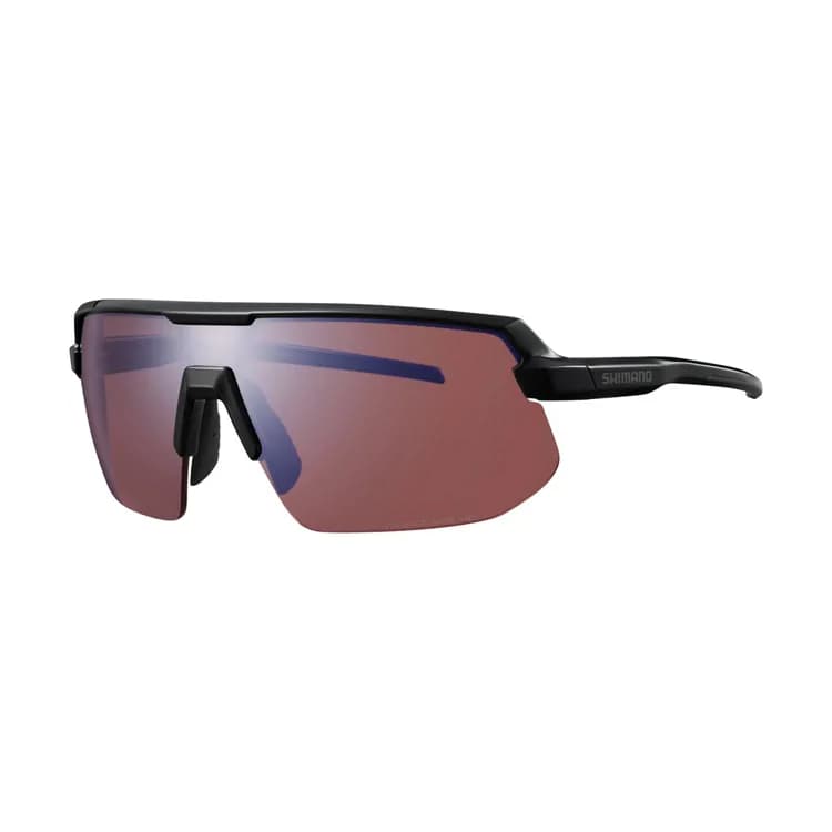 Окуляри Shimano TWINSPARK 2  RIDESCAPE HIGH CONTRAST, чорні
