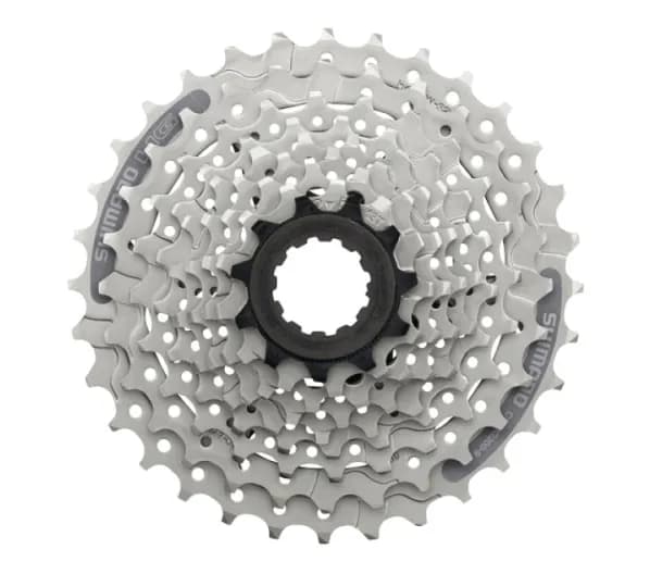 Касета Shimano CS-HG201-9, 11-34 срібл, 9-з