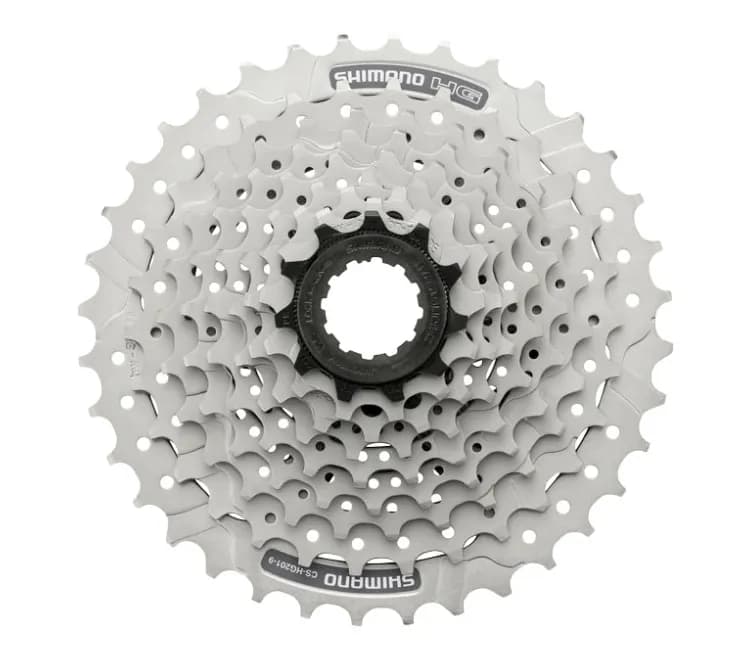Касета Shimano CS-HG201-9, 11-36 срібл, 9-з