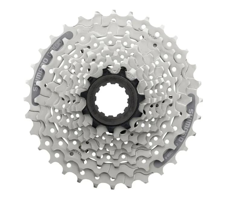 Касета Shimano CS-HG201-9, 11-32 срібл, 9-з