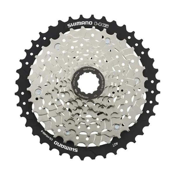 Касета Shimano CS-HG400-8, 11-40 срібл, 8-зір.