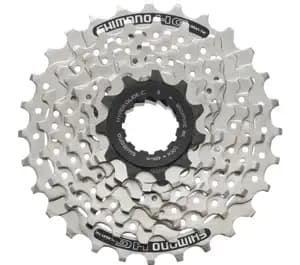 Касета Shimano CS-HG41, 11-28, 7-з. срібл, 10шт, OEM