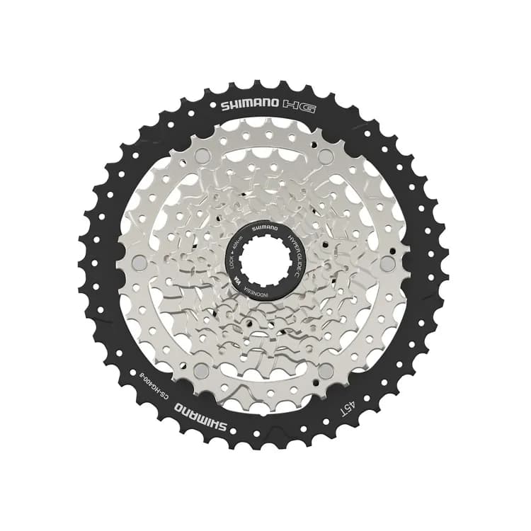 Касета Shimano CS-HG400-8, 11-45 срібл, 8-зір.