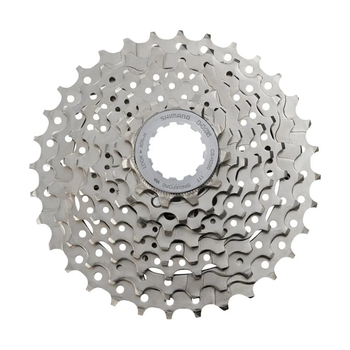 Касета Shimano CS-HG50, 11-32, 8-з, срібна
