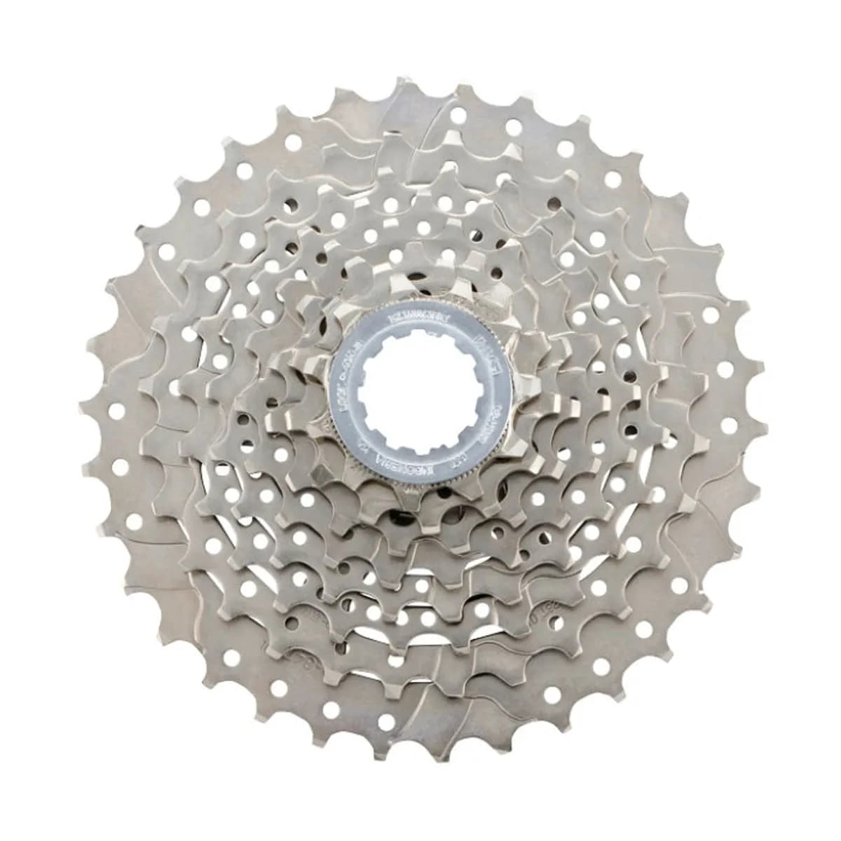 Касета Shimano CS-HG50, 11-34, 8-з. срібна