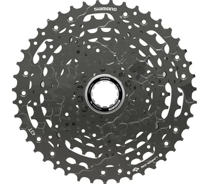 Касета Shimano CS-LG400-10 CUES, 11-43, 10-зір.