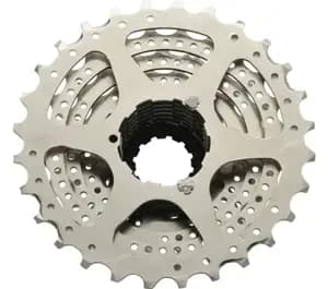 Касета Shimano CS-HG41, 11-28, 7-з. срібл, 10шт, OEM