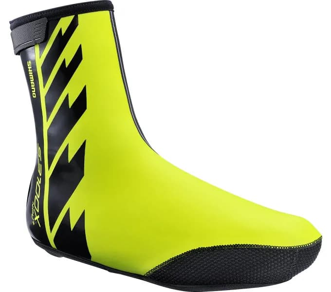 Бахіли Shimano S3100X NPU+ неоново-жовті, розм. S (37-40)