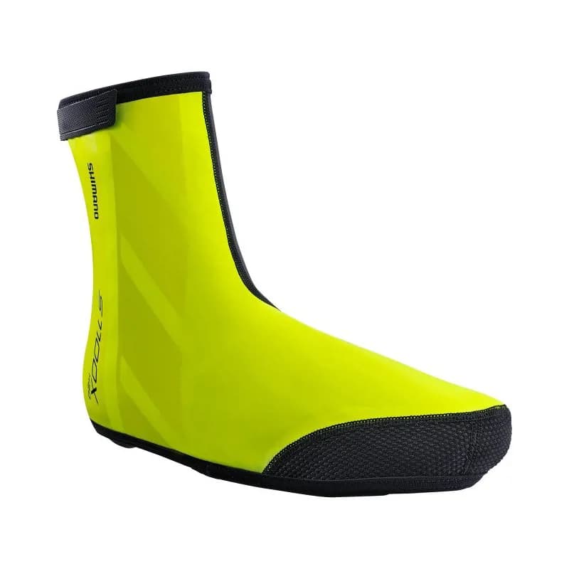 Бахіли Shimano S1100X H2O MTB, неоново-жовті, розм. XXL (47-49)