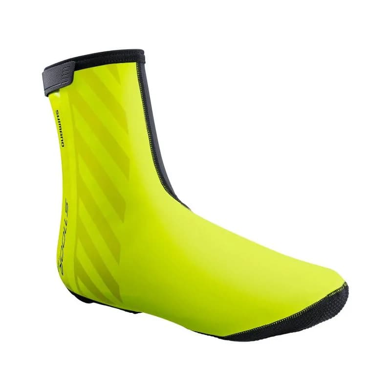 Бахіли Shimano S1100R H2O Road, неоново-жовті, розм. S (37-40)