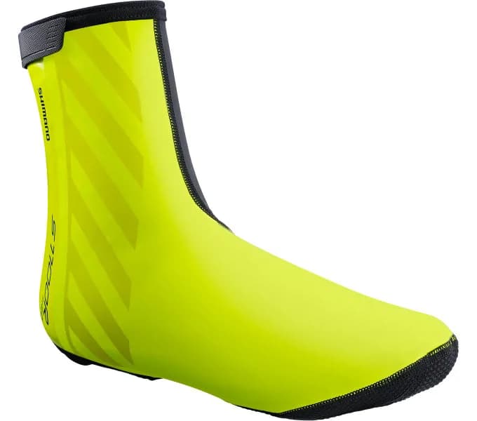 Бахіли Shimano S1100R H2O Road, неоново-жовті, розм. XL (44-47)