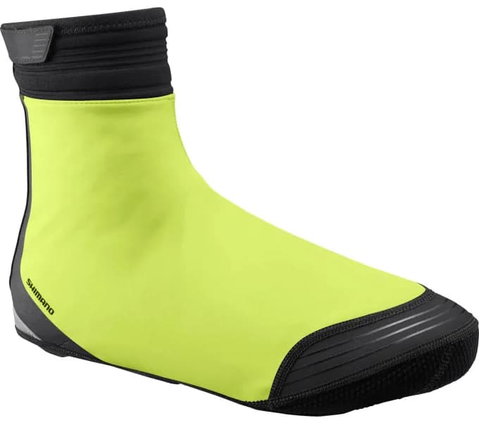 Бахіли Shimano S1100X Soft Shell, неоново-жовті, розм. L
