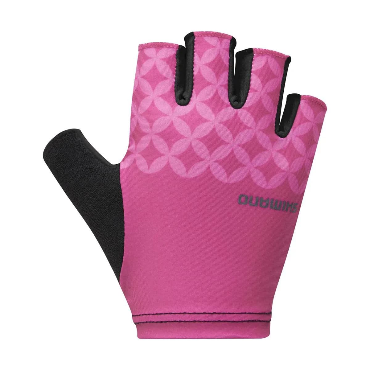 Рукавички жіночі Shimano SUMIRE рожеві, розм. L