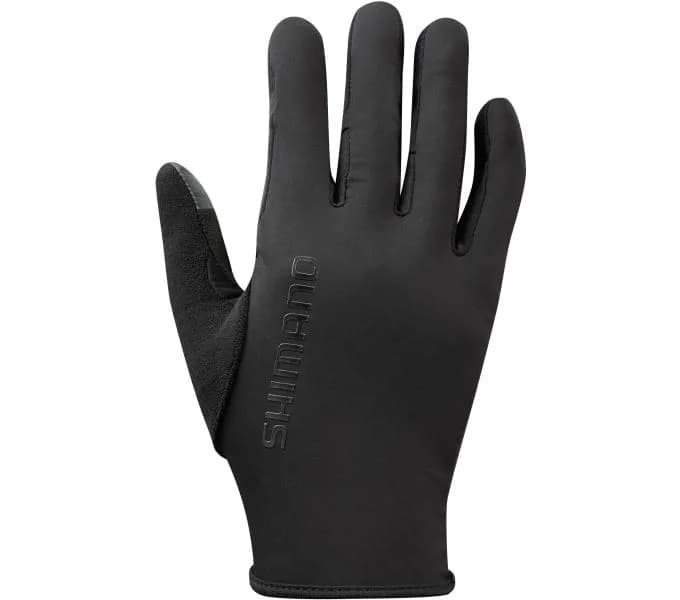 Рукавички Shimano WINDBREAK RACE, чорний, розм. L