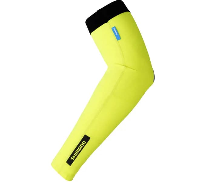 Рукава SHIMANO ARM WARMER, неоново-жовті, розм. M
