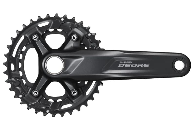Шатуни Shimano FC-M4100-B2 DEORE, інтегрована вісь, 175мм 36x26 10-шв. CL-51.8мм без каретки