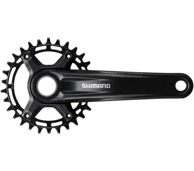 Шатуни Shimano FC-MT510-1, інтегрована вісь, 175мм 30T 12-шв. CL-52мм без каретки