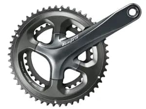 Шатуни Shimano FC-4700 TIAGRA, інтегрована вісь 172,5мм 52Х36, без каретки