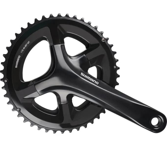 Шатуни Shimano FC-RS510, 175мм 46Х36, інтегрована вісь, без каретки