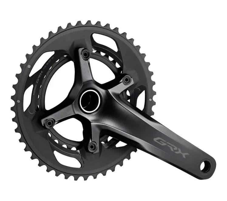 Шатуни FC-RX600-11-2 GRX (11Х2) інтегрована вісь, 172.5мм 46Х30, без каретки