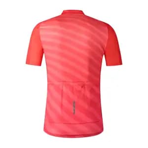 Велоджерсі SHIMANO AEROLITE, червоне, розм. S