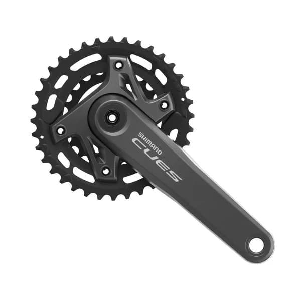 Шатуни Shimano FC-U6000-2, CUES, інтегрована вісь, 175мм, 36X22з, 9-11-шв.