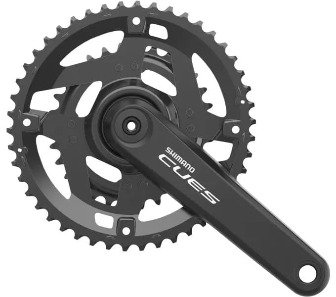 Шатуни Shimano FC-U4010-2, CUES, 170мм 46Х30з 9-11-шв. без каретки