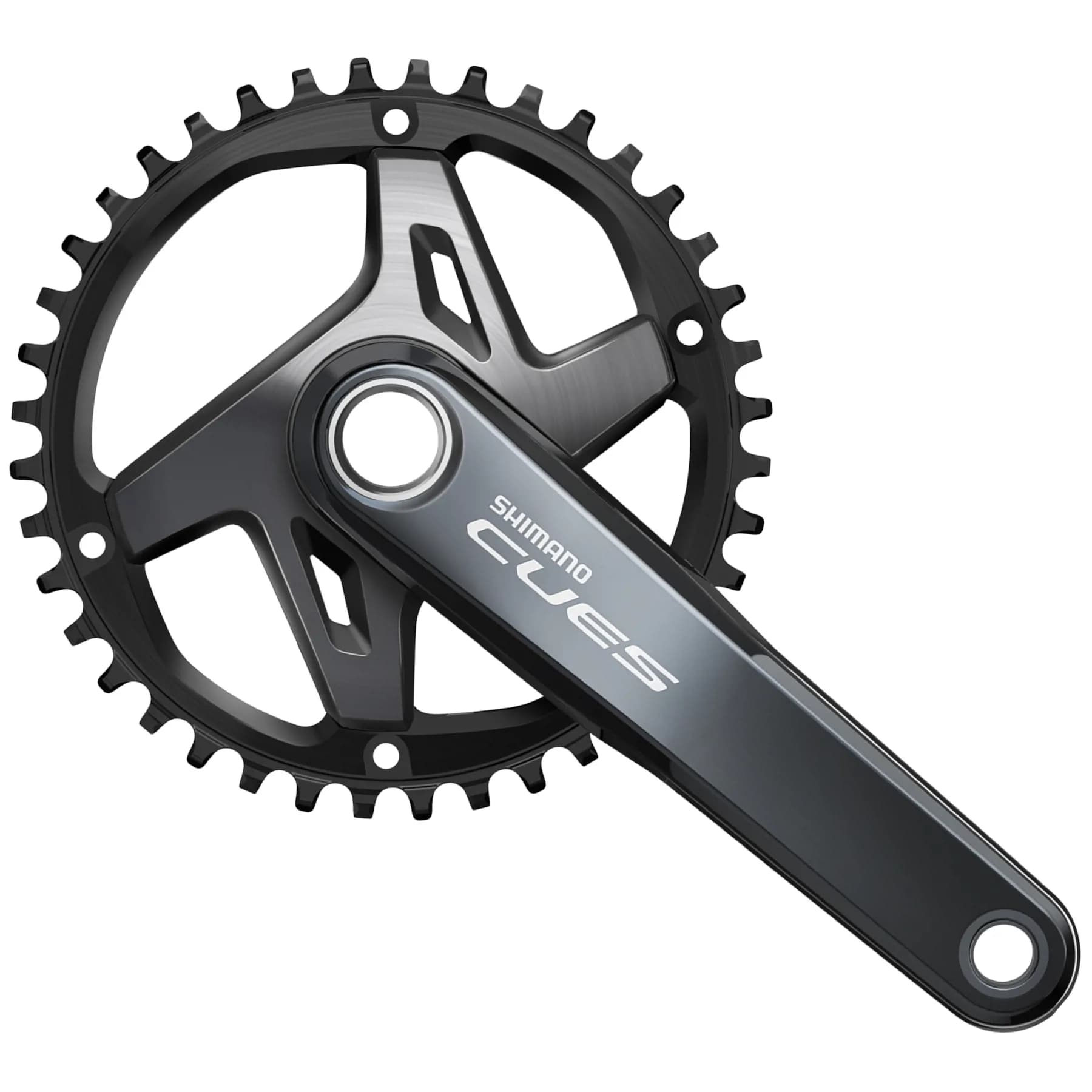Шатуни Shimano FC-U8000-1, CUES, інтегрована вісь, 170мм, 40з, 9-11-шв.